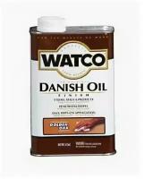 RUST-OLEUM WATCO Danish Oil 65241 Морилка/"Датское оригинальное" защитное тонирующее масло 0,946л вишня