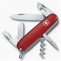 Нож перочинный Victorinox Spartan (1.3603.B1) 91мм 12функций красный блистер