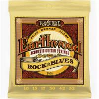 Струны Ernie Ball Earthwood Rock&Blues 80/20 Bronze Acoustic 10-52 (2008)