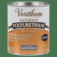 RUST-OLEUM Varathane Premium Polyurethane 9031 Лак уретан-алкидный органорастворимый для внутренних работ 3,78л, Глянцевый