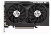 Видеокарта GIGABYTE GV-N4060WF2OC-8GD GeForce RTX 4060 WINDFORCE PCI-E 8GB GDDR6 128bit 5nm 1830/17000MHz 2*HDMI/2*DP