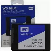 SSD накопитель WD WDS200T3B0A