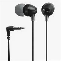 Sony Наушники-вкладыши Sony MDR-EX15LP Черные