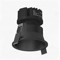 Technolight Софт 85 IP54 220В 13Вт лм 4000К 93+ 38° TRIAC RAL 9005 60253-4K-02-BK