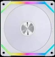 Вентилятор Lian Li UNI FAN SL140 V2 White 140x140x28мм (PWM, ARGB, 250-1600 об/мин, 29dBa) / UF-SL140V2-1W