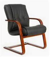 Кресло для посетителей CHAIRMAN 653V Черный