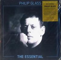 Виниловые пластинки, Music On Vinyl, Sony Classical, PHILIP GLASS - Essential (4LP, Coloured)