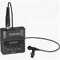 Портативный рекордер с петличным микрофоном Tascam DR-10L