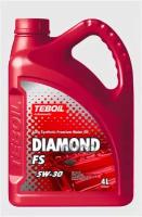 Teboil Teboil Diamond Fs 5W-30 (4L)_Масло Мот.! Синт Api Sl/Cf, Acea A1/B1, A5/B5, M2c913-A/B/C/D,Rn 0700