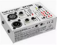 Behringer CT100 микропроцессорный универсальный тестер для диагностики и отстройки звукового оборудования