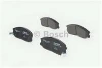 Тормозные колодки передни, 0986424729 BOSCH 0 986 424 729