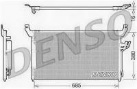 Радиатор кондиционера INFINITI: FX 35/45 03- DENSO DCN46013