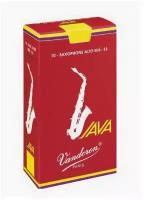 Vandoren SR263R JAVA RED CUT Трости для саксофона Альт №3 (10шт)