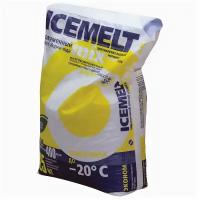 Реагент антигололедный Icemelt Mix 25кг, до -20С, мешок