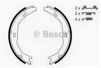 Колодки ст.торм.MERCEDES W204 1.6-6.2 07-, 0986487723 BOSCH 0 986 487 723