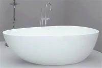 Акриловая ванна Abber AB9211 170х85