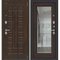 Входная дверь Porta S 51/П61 (Урбан) Almon 28/Wenge Veralinga (дверь металлическая) Браво