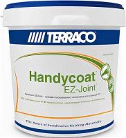 Шпатлевка Полимерная Terraco Handycoat Ez-Joint 25кг для Заделки Швов Между Листами Гипсокартона, Заполнения Трещин в Штукатурке, для Внутренних Работ