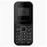 Телефон JOYS S19 Black