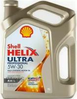 SHELL 550046353 Масо моторное SHELL Helix Ultra Professional AM-L 5W-30 4