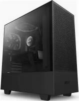 NZXT Корпус NZXT H510 V2 CA-H52FB-01 черный без БП ATX 2x120mm 1xUSB3.0 audio bott PSU