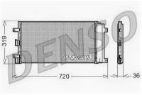 Радиатор кондиционера FIAT: DOBLO (119) 1.4/1.6 Natural Power 01 -, DOBLO Cargo (223) 1.4/1.6 Natural Power 01 - DENSO DCN09042