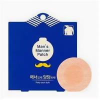 ТМ Мужской патч Tony Moly Man's Manner Patch 30patches 30шт