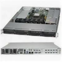 Supermicro SYS-5019P-WTR Сервер.платформа 1U 1xS3647 TDP205W 4LFF 2x10GbE 2xFH 1xLP 2x500W