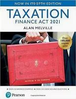 Alan Melville: Taxation Finance Act 2021