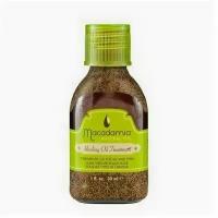 Macadamia Natural Oil: Уход восстанавливающий с маслом арганы и макадамии (Healing Oil Treatment), 27 мл