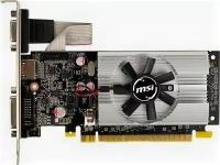 Видеокарта 1 Гб MSI GeForce 210 (N210-1GD3/LP)