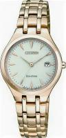 Японские наручные часы Citizen EW2493-81B