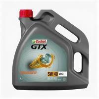 Моторное масло Castrol GTX 5W-40 A3/B4, 4 л