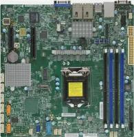 Supermicro Системная плата Supermicro X11SSH-TF (MBD-X11SSH-TF-O)