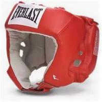 Шлем боксёрский Everlast USA Boxing красный, р. XL, артикул 610600U