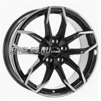 Rial Lucca Diamant black front polished 8x20/5x112 D70.1 ET40