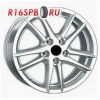 Диск Replica Toyota TY109 7x17 5*114.3 ET 45 dia 60.1 Chrome