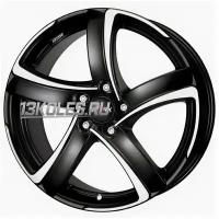 Alutec Shark Racing black front polished 7x16/5x108 D70.1 ET48