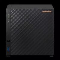 ASUSTOR Cетевое хранилище ASUSTOR AS1104T 4-Bay NAS/CPU (2Core) 1.4GHz/1GBDDR4/noHDD,LFF(HDD,SSD)/1x1GbE(LAN)/2xUSB3.2/; 90IX01J0-BW3S00 (AS1104T)