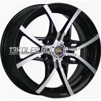 CrossStreet Y5314 BKF 6x15/4x100 D60.1 ET50