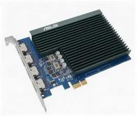Видеокарта GeForce ASUS GeForce GT 730 GT730-4H-SL-2GD5 PCI-E 2.0 2GB