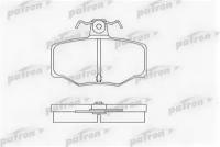 Колодки тормозные дисковые задн NISSAN: ALMERA II 00-, ALMERA II Hatchback 00-, ALMERA TINO 00-, PRIMERA 90-96, PRIMERA 96-01, PRIMERA Hatchback 90-9 Patron PBP707