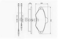 Колодки тормозные дисковые передн CITROEN: XANTIA (X1) 1.6 i/1.8 i/1.8 i 16V/1.9 D/1.9 SD/1.9 Turbo D/2.0/2.0 i 93-98, XANTIA (X2) 1.6 i SX/1.8 i/1.8 BOSCH 0986461757