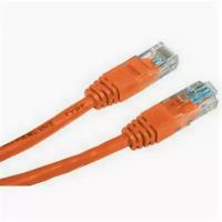 Патч-корд Hyperline PC-LPM-UTP-RJ45-RJ45-C5e-0.5M-LSZH-OR