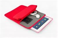 Набор чехлов для iPad 3 и iPad 4 Capdase Soft Jacket Value Set Xpose + SlipinBoard Set, цвет красный (SJAPIPAD3-PS99)