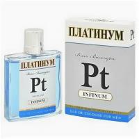 Одеколон мужской PT платинум INFINUM, комплект 3 шт., 90 мл, Positive parfum
