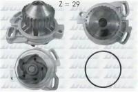 Насос водяной Audi 80/90/100/200 1.9-2.3 83-91 DOLZ A158
