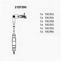 К-кт в/в провод ford/vw 2.8VR6 -00 BREMI 212F200