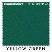 Сукно Eurospeed 45 165см Yellow Green