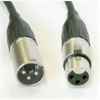 Кабель аудио 1xXLR - 1xXLR AVC Link CABLE-950/1 black 1.0m